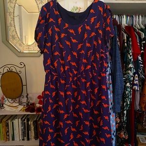 ModCloth dinosaur dress